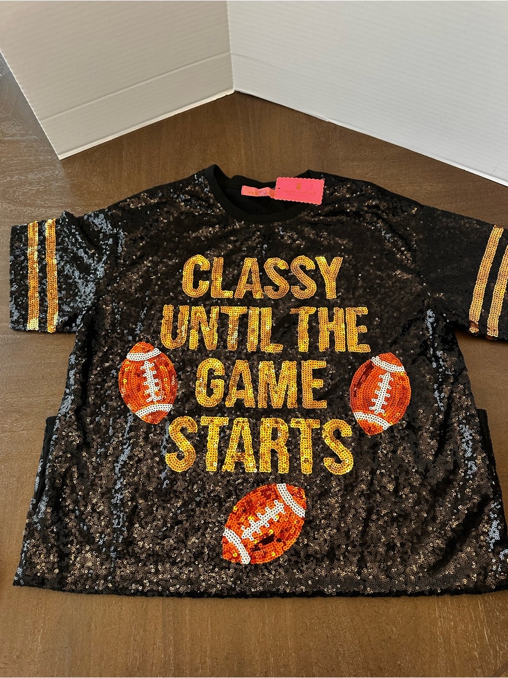Simply Southern Sequin Dress 🏈